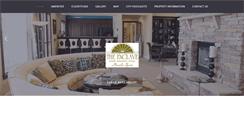 Desktop Screenshot of enclavepamaleesquare.com