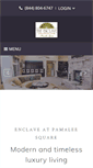 Mobile Screenshot of enclavepamaleesquare.com